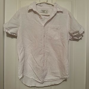 Abercrombie & Fitch Performance Button Down Dress Shirt